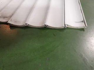 Paño de lamas de persiana