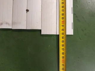 Paño de lamas de persiana