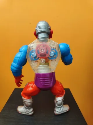 Roboto Master of the Universe Action Figure