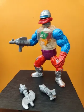 Roboto Master of the Universe Action Figure