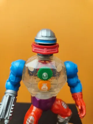 Roboto Master of the Universe Action Figure