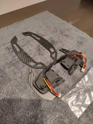 Levas cambio carbono magnéticas VW Golf GTI/R 7