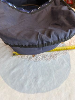 Capazo de juguete para carrito