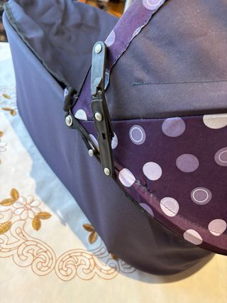 Capazo de juguete para carrito