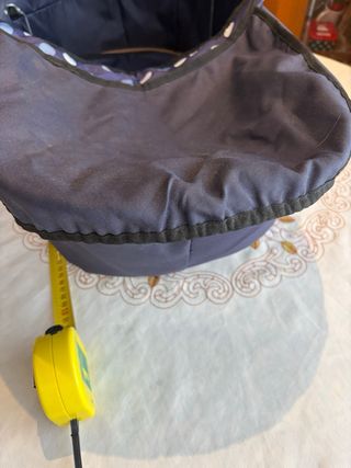 Capazo de juguete para carrito