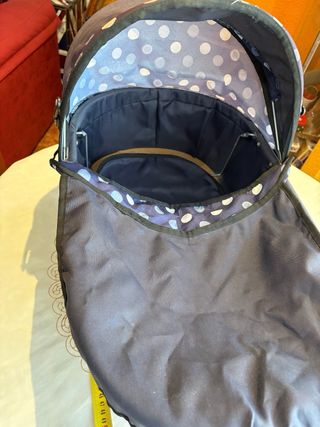 Capazo de juguete para carrito