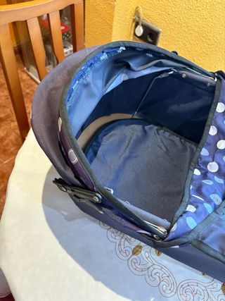 Capazo de juguete para carrito