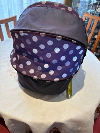 Capazo de juguete para carrito