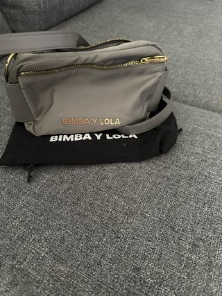 Bolso BIMBA Y LOLA gris