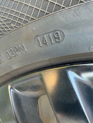 Llantas Audi Q7 18x8 y neumáticos invierno 255/55