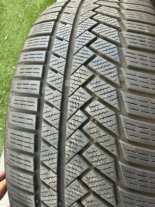 Llantas Audi Q7 18x8 y neumáticos invierno 255/55