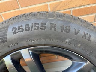 Llantas Audi Q7 18x8 y neumáticos invierno 255/55