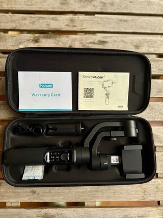 Estabilizador Hohem iSteady Mobile+