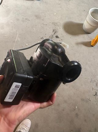 Grundfos UPML 25-105 bomba de circulacion con velo
