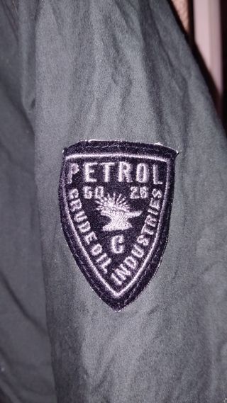 Giubbotto uomo PETROL poliestere verde