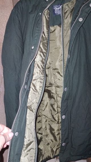 Giubbotto uomo PETROL poliestere verde