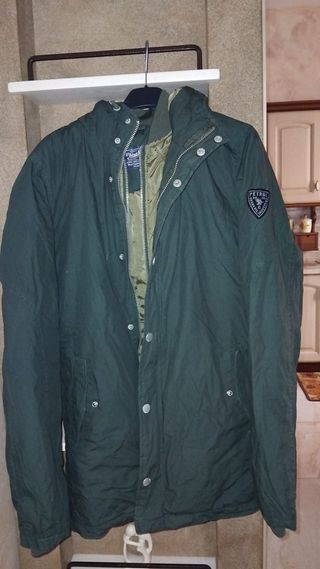 Giubbotto uomo PETROL poliestere verde