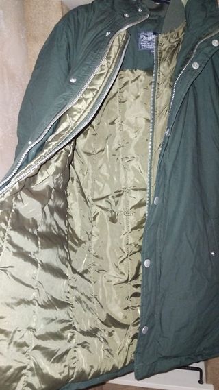 Giubbotto uomo PETROL poliestere verde