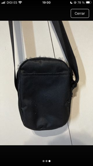 Bandolera Nike Negra