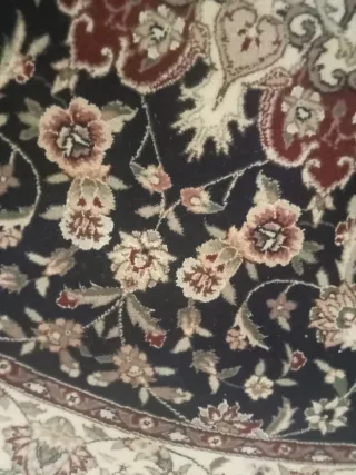 Tappeto rotondo persiano Tabriz