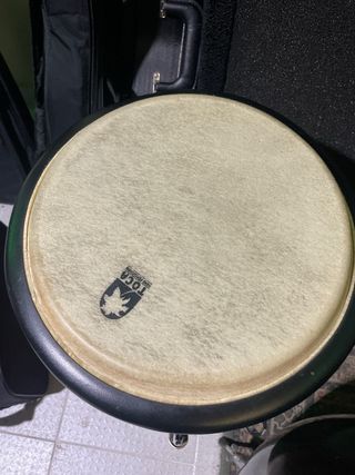 Congas de madera - Set de 2