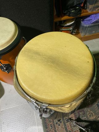 Congas de madera - Set de 2