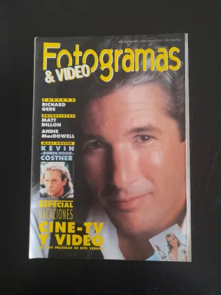 Revista Fotogramas Julio-Agosto 1991