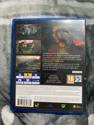 Mando PS4 Original CUH-ZCT2E Plata