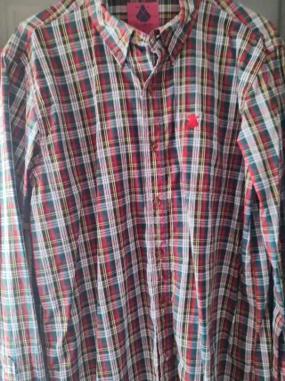 Camisa El Capote cuadros multicolor