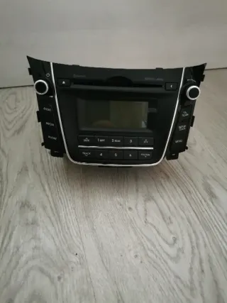 Radio Hyundai i30 Bluetooth