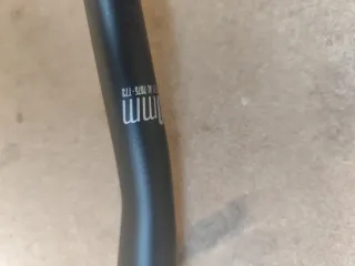 Manillar ebike Enduro/Trail Negro