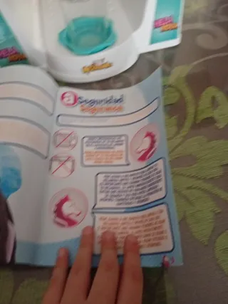 Máquina de helados y postres Hela Nova