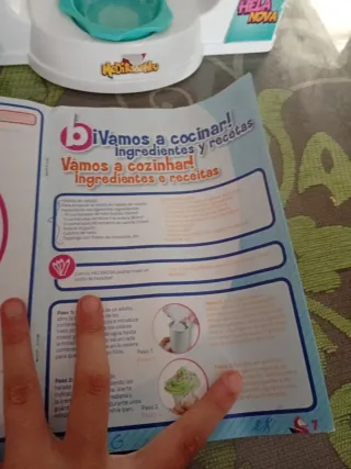 Máquina de helados y postres Hela Nova