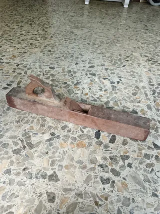 Cepillos de carpintero antiguos Pala de obra