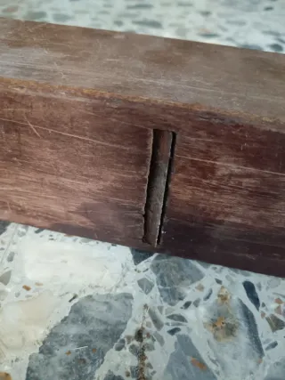 Cepillos de carpintero antiguos Pala de obra