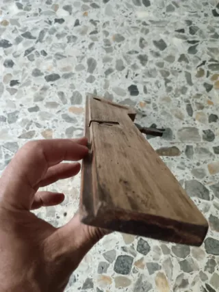 Cepillos de carpintero antiguos Pala de obra