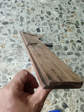 Cepillos de carpintero antiguos Pala de obra