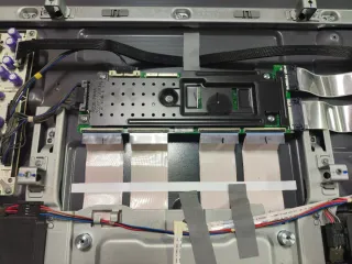 Despiece de LG OLED55CX6LA