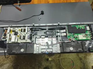 Despiece de LG OLED55CX6LA