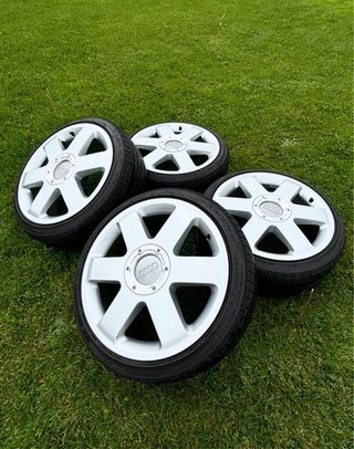 Llantas Audi TT 17” 5x100