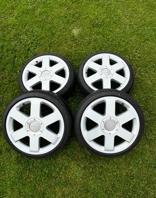 Llantas Audi TT 17” 5x100