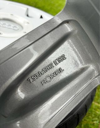 Llantas Audi TT 17” 5x100