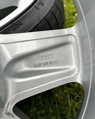 Llantas Audi TT 17” 5x100