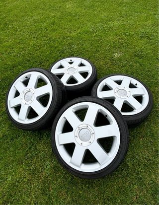 Llantas Audi TT 17” 5x100
