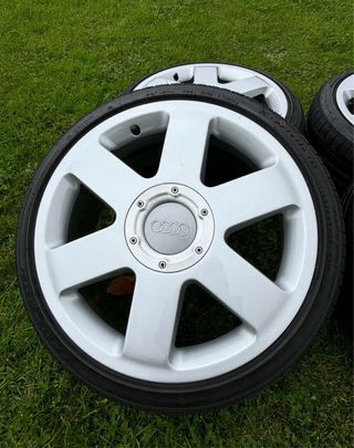 Llantas Audi TT 17” 5x100