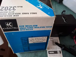 Probador Aislamiento Kyoritsu KEW 3202