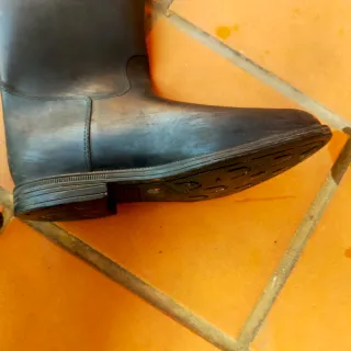 Botas de equitación negras