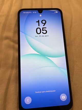 Móvil Samsung A17 Negro/Gris