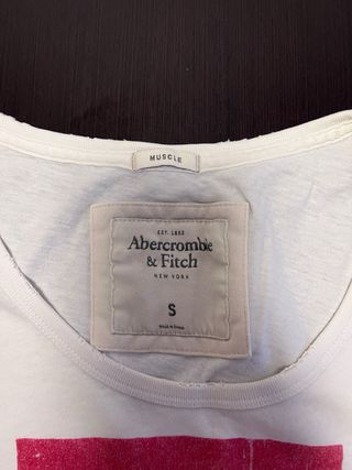Camiseta tirantes Abercrombie & Fitch A Fitch S