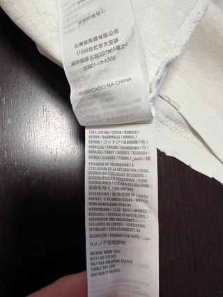 Camiseta tirantes Abercrombie & Fitch A Fitch S